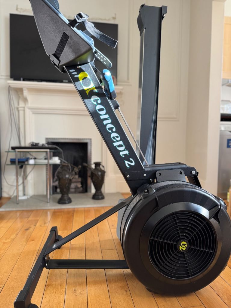 Concept2 Model D Rower Black 
