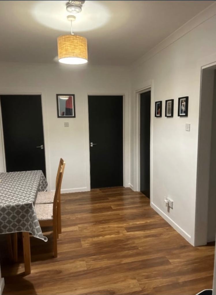 Home swap.