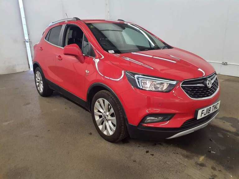 2018 Vauxhall Mokka X i Turbo ecoTEC Elite Nav SUV Petrol Manual