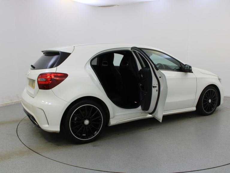 2017 Mercedes-Benz A-Class A160 AMG Line 5dr Hatchback Manual