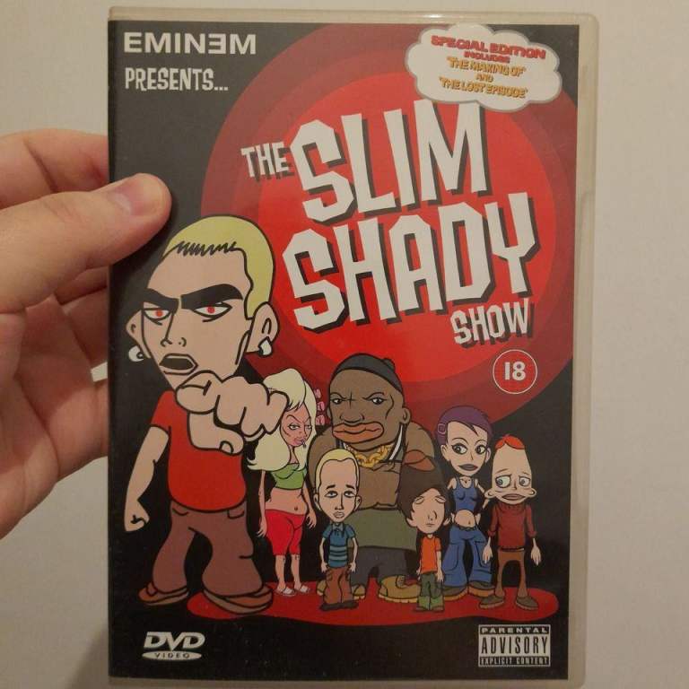  DVD: The Slim Shady Show