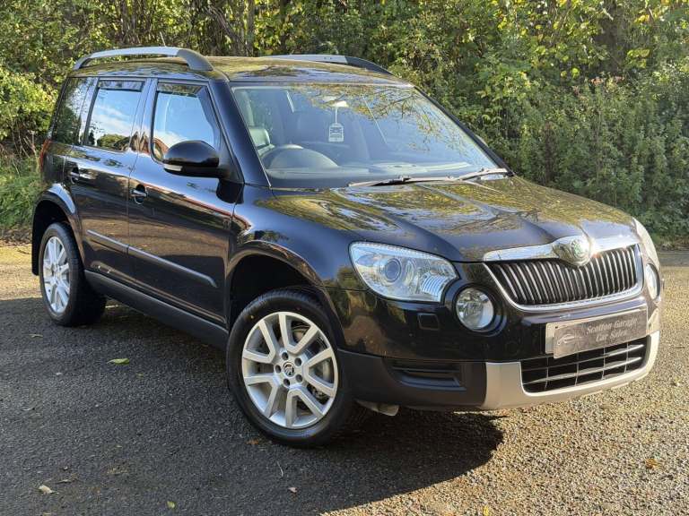 2013 Skoda Yeti 2.0 TDI CR [140] Elegance 4x4 5dr HATCHBACK DIESEL Manual
