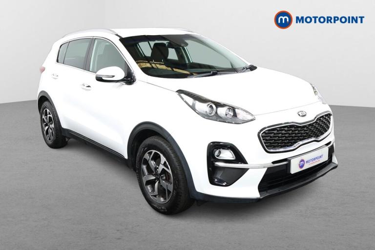 2020 Kia Sportage 1.6 CRDi 48V ISG 2 5dr SUV Diesel Manual