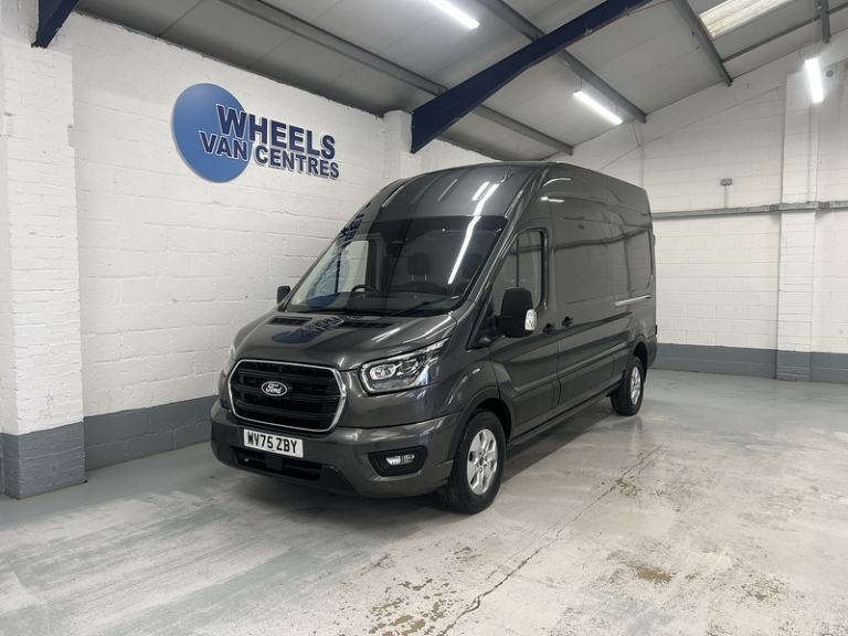 2025 Ford Transit 350 Limited L3h3 P/V Ecoblue 2.0 5dr Panel Van Automatic Diesel Panel Van Diese...