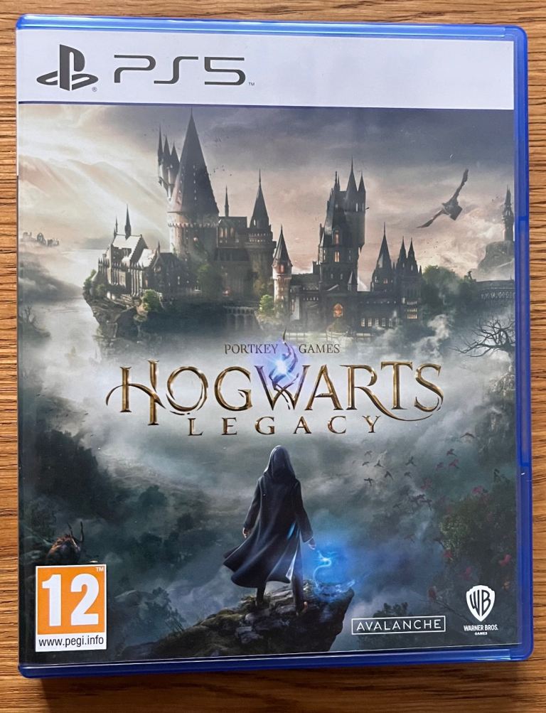 Hogwarts Legacy PS5 Game – Brand New, Unopened