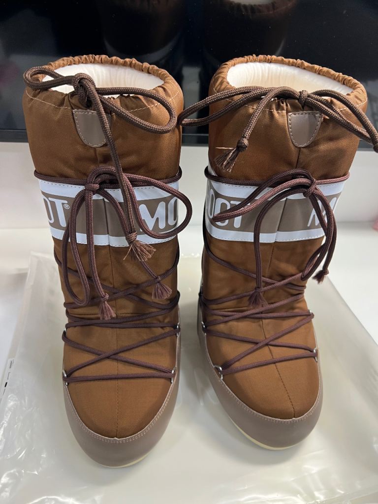 Moon Boot Icon Chocolate Brown EU 35–38 | Moving Sale