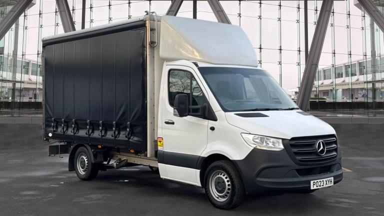 2023 Mercedes-Benz Sprinter 315CDI Progressive L2 Curtainside Eu6 150PS Curtainsider Diesel Manual