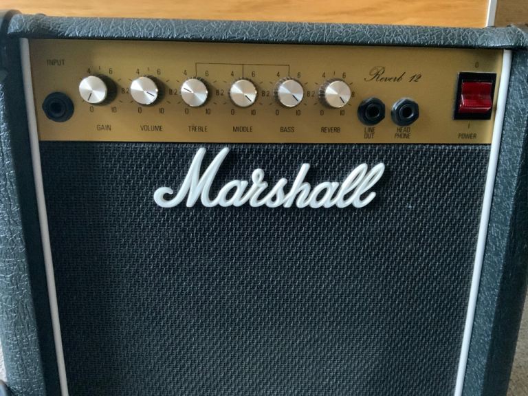 Marshall Reverb 12