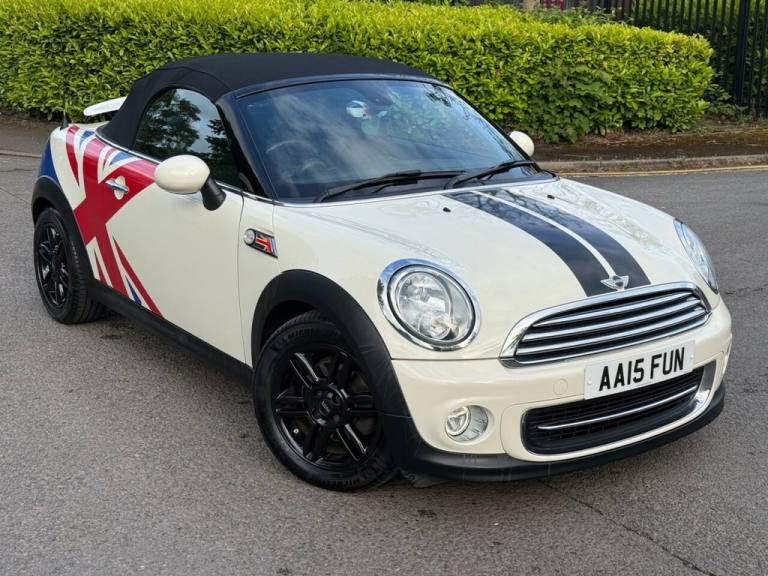 2015 MINI Roadster 1.6 Cooper 2dr CONVERTIBLE PETROL Manual