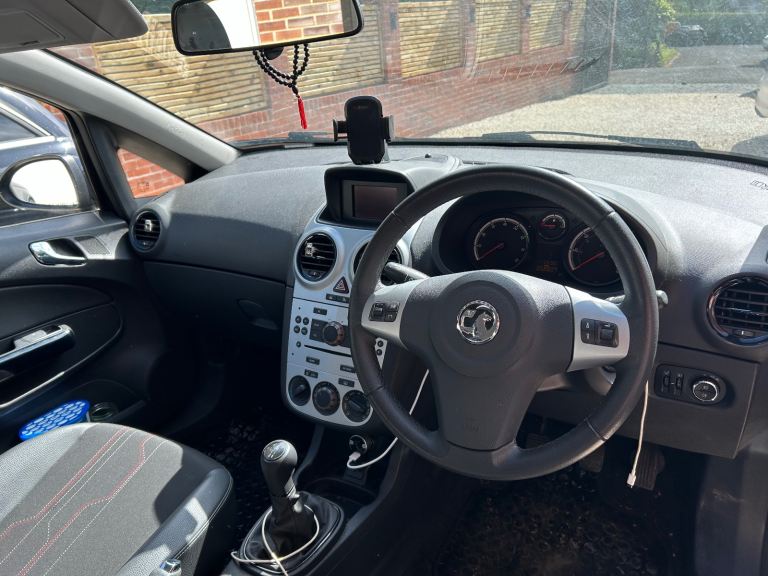 Vauxhall, CORSA, Hatchback, 2012, Manual, 1229 (cc), 5 doors