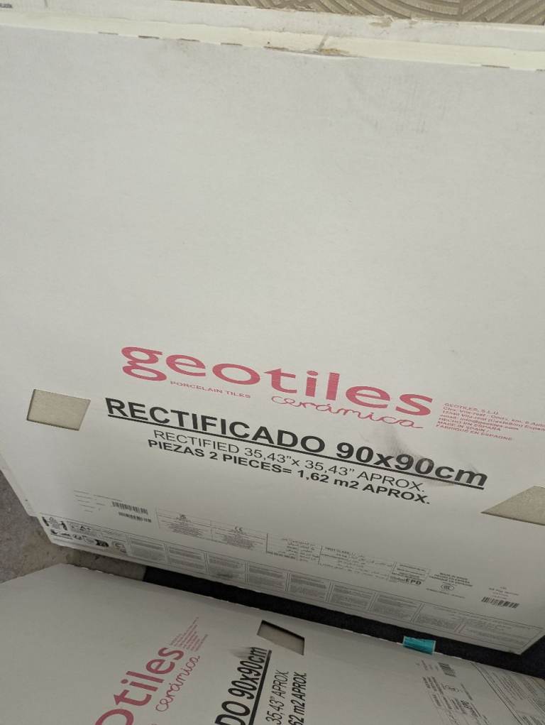 Bathroom tile surplus from remodeeling of 3 bathrooms