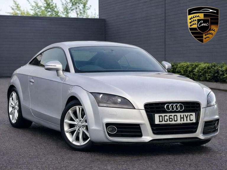 2010 Audi TT 2.0T FSI Sport 2dr [2011] COUPE PETROL Manual