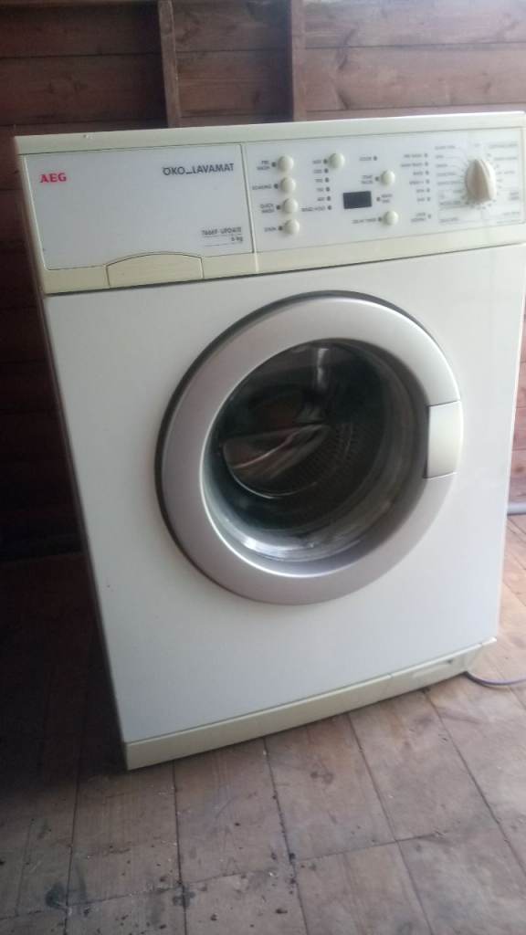 Washing machine for free