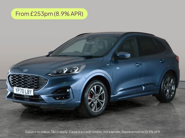 2020 Ford Kuga 1.5 EcoBlue ST-Line First Edition 5dr HATCHBACK DIESEL Manual