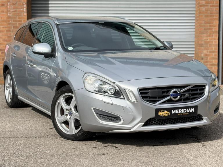 2012 Volvo V60 1.6 T4 SE Lux Nav Estate 5dr Petrol Powershift Euro 5 (180 ps) Estate Petrol Autom...