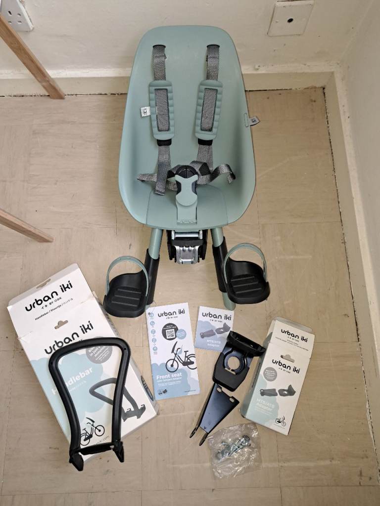 image for Urban iki front seat New mint blue