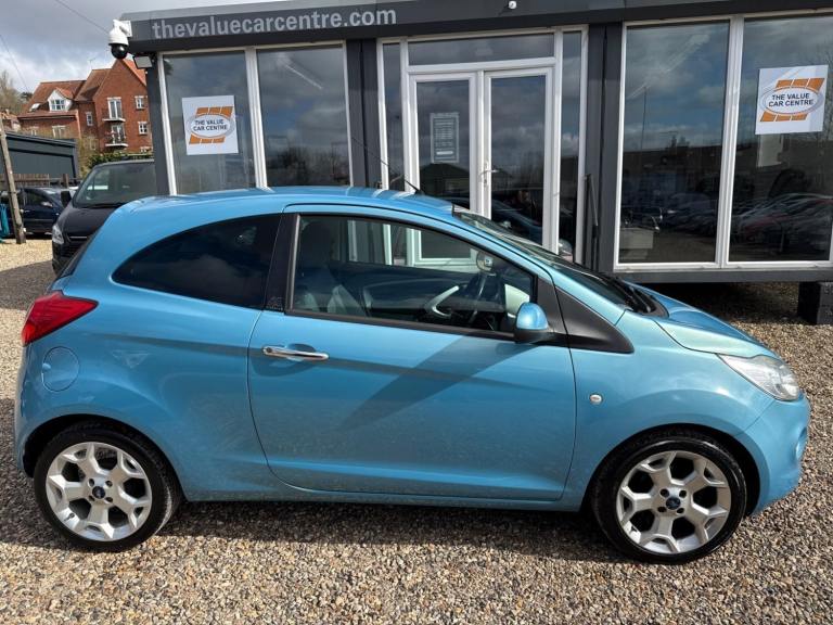 2012 Ford Ka 1.2 Titanium Euro 5 3dr HATCHBACK Petrol Manual