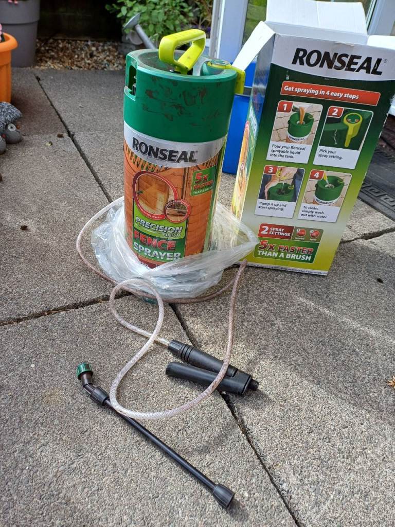Ronseal Precision Sprayer - Used