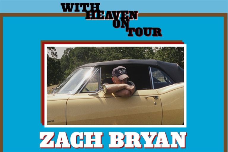 X2 Zach Bryan heaven on tour 24th June 