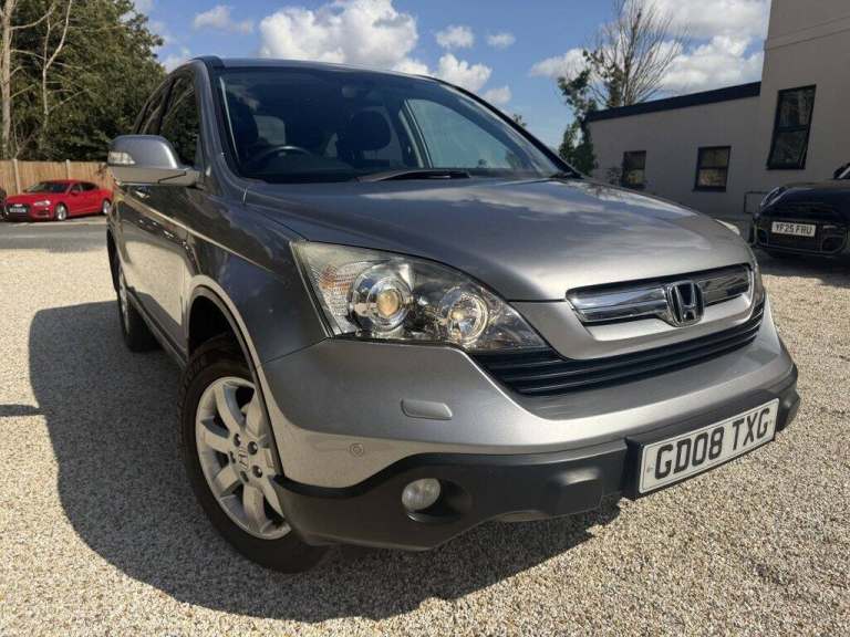 2008 Honda CR-V 2.0 i-VTEC ES SUV 5dr Petrol Manual (192 g/km, 148 bhp) ESTATE Petrol Manual