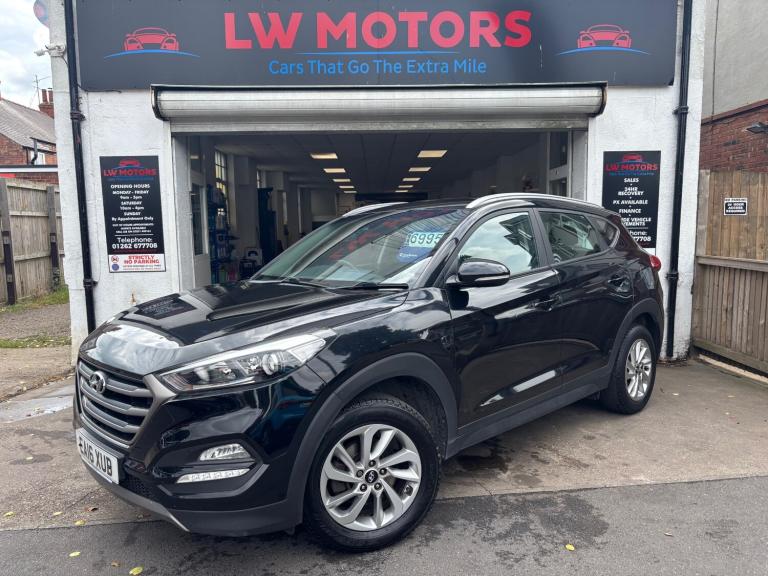 2016 Hyundai TUCSON 1.6 GDi Blue Drive SE Nav 5dr 2WD ESTATE Petrol Manual
