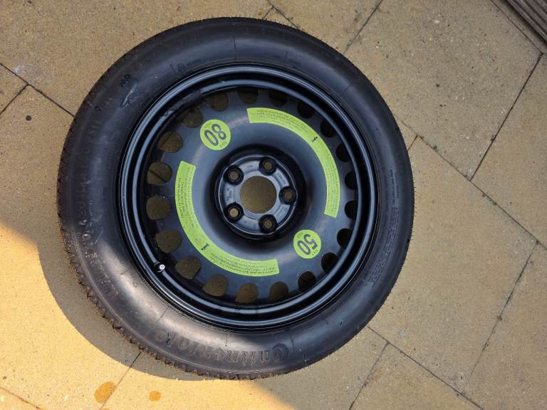 REDUCED FOR QUICK SALE Mercedes (Continental) Spare Wheel, Never Used. 155/70 R17