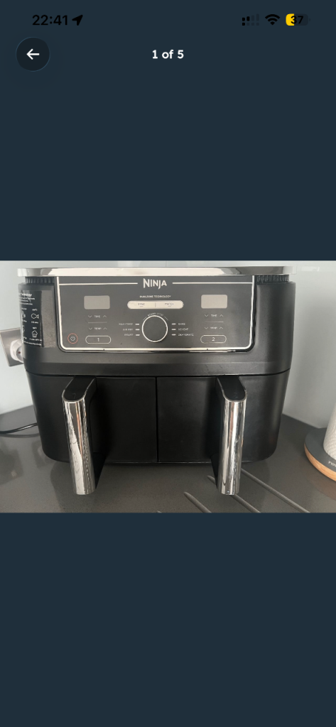 Ninja Foodi MAX Dual Zone Air Fryer