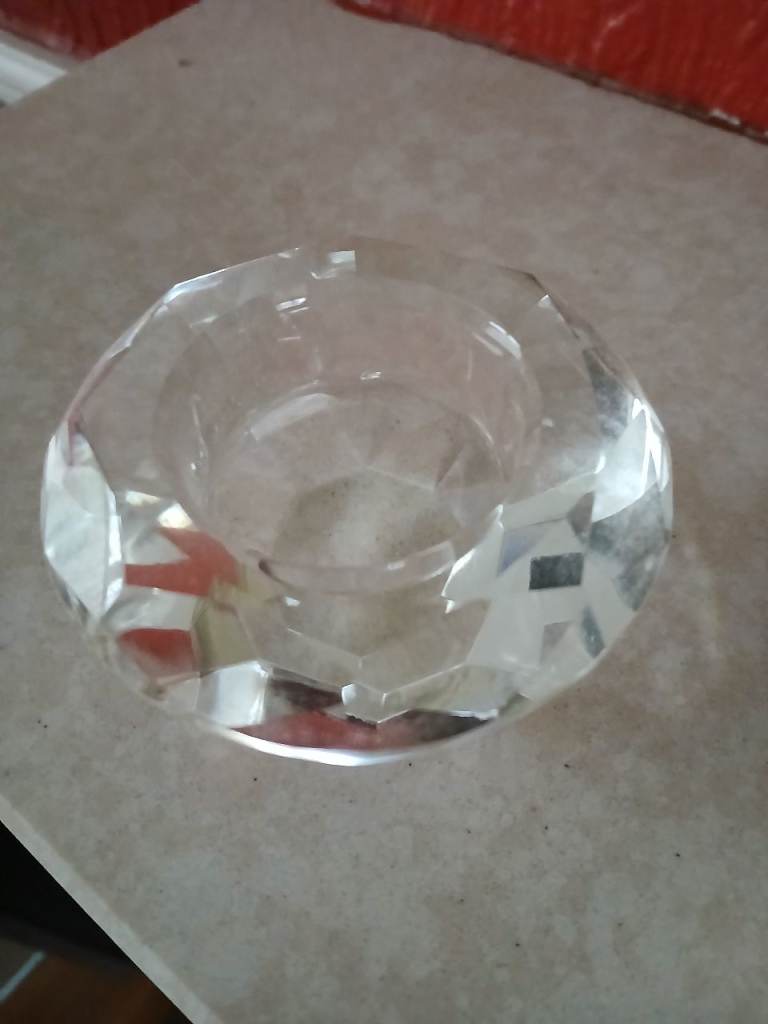 image for Collection of glass ornaments 