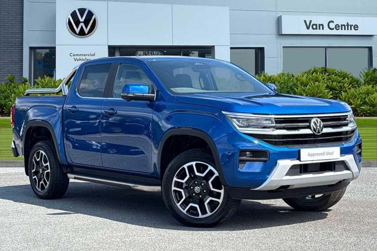 2024 Volkswagen Amarok D/Cab Pick Up Style 2.0 TDI 205 4MOTION Auto Pickup DIESEL Automatic