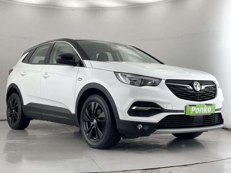 2018 Vauxhall Grandland X 1.2 Grandland X Sport Nav T S/S 5dr SUV Petrol Manual
