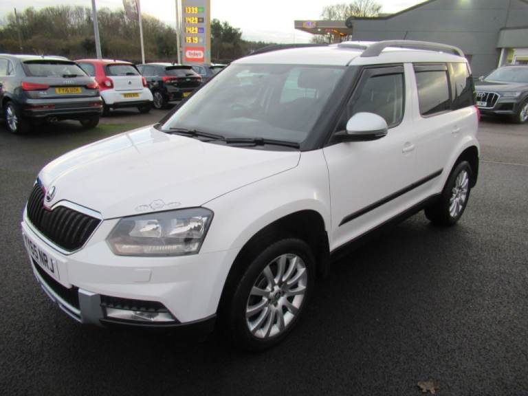  Skoda Yeti Outdoor 1.2 TSI [110] SE 5dr DSG Petrol