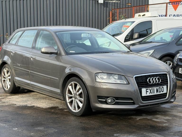 2011 Audi A3 2.0 TDI Sport 5dr [Start Stop] HATCHBACK Diesel Manual