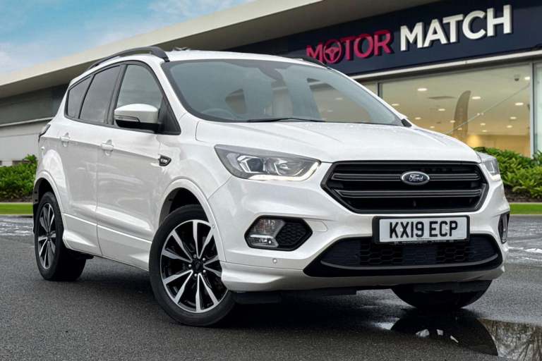 2019 Ford Kuga 2.0 TDCi EcoBlue ST-Line Euro 6 (s/s) 5dr SUV DIESEL Manual