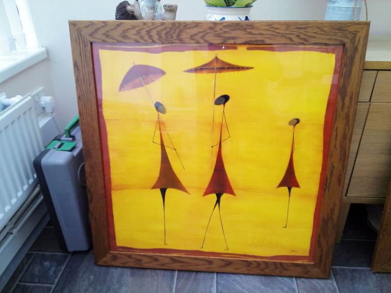 Beautiful paintings.