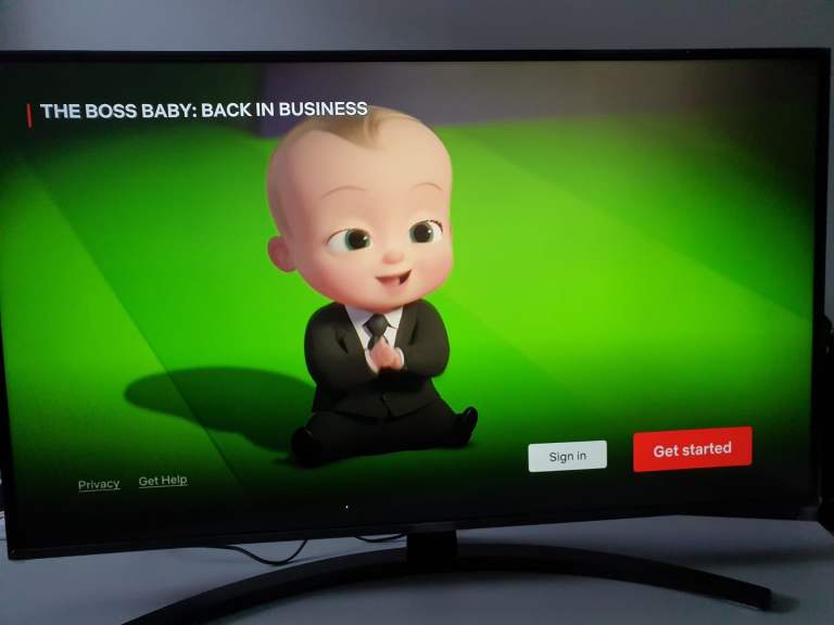 Smart LG 4K UHD 43inch HDR Tv with Alexa and Google Assistant builtin 