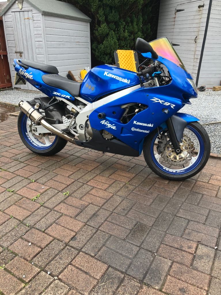 Kawasaki, Ninja ZX 9, 1998, 899 (cc)
