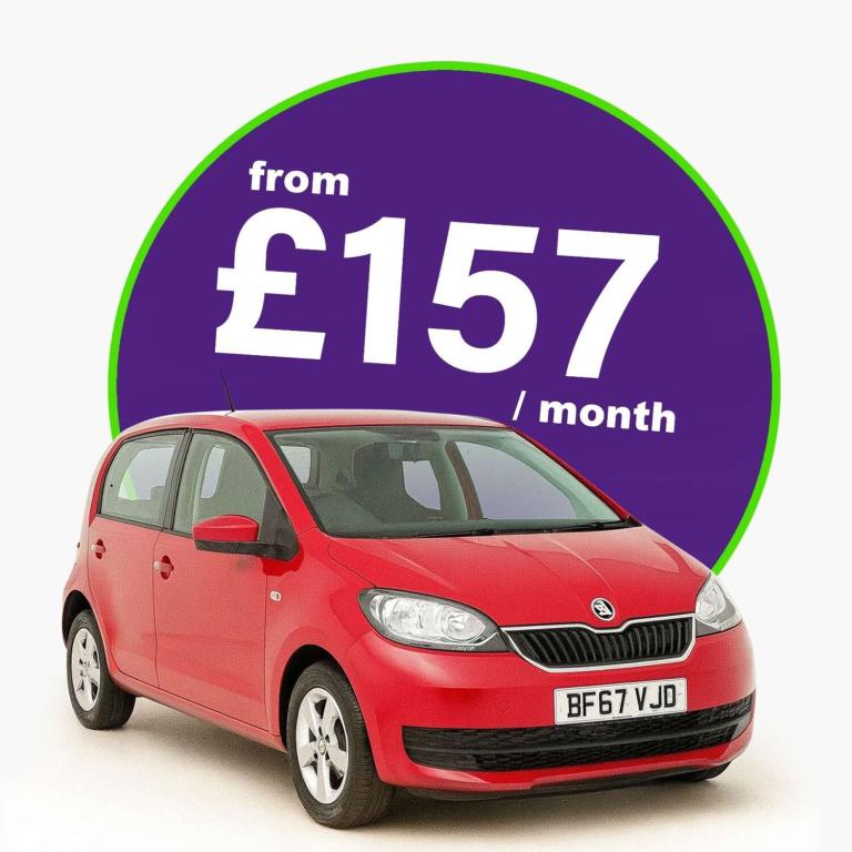 2017 Skoda Citigo 1.0 Citigo SE MPI 5dr Hatchback Petrol Manual