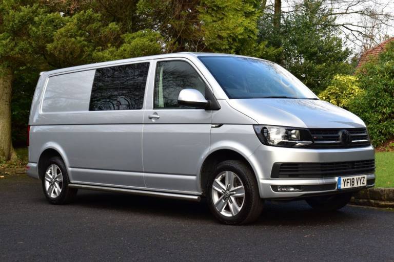 2018 18 VOLKSWAGEN TRANSPORTER 2.0 TDI T32 BLUEMOTION TECH HIGHLINE KOMBI DOUBLE