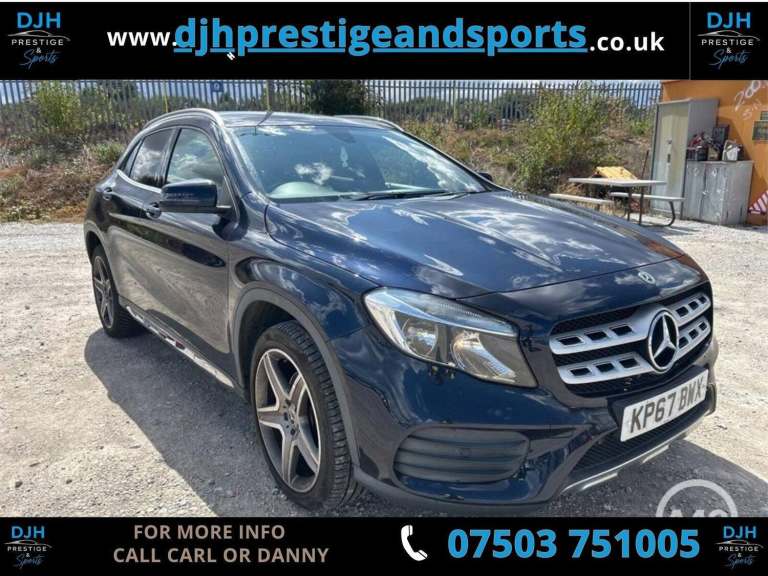 Mercedes-Benz GLA 2.1 GLA220d AMG Line 7G-DCT 4MATIC Euro 6 (s/s) 5dr Diesel Automatic