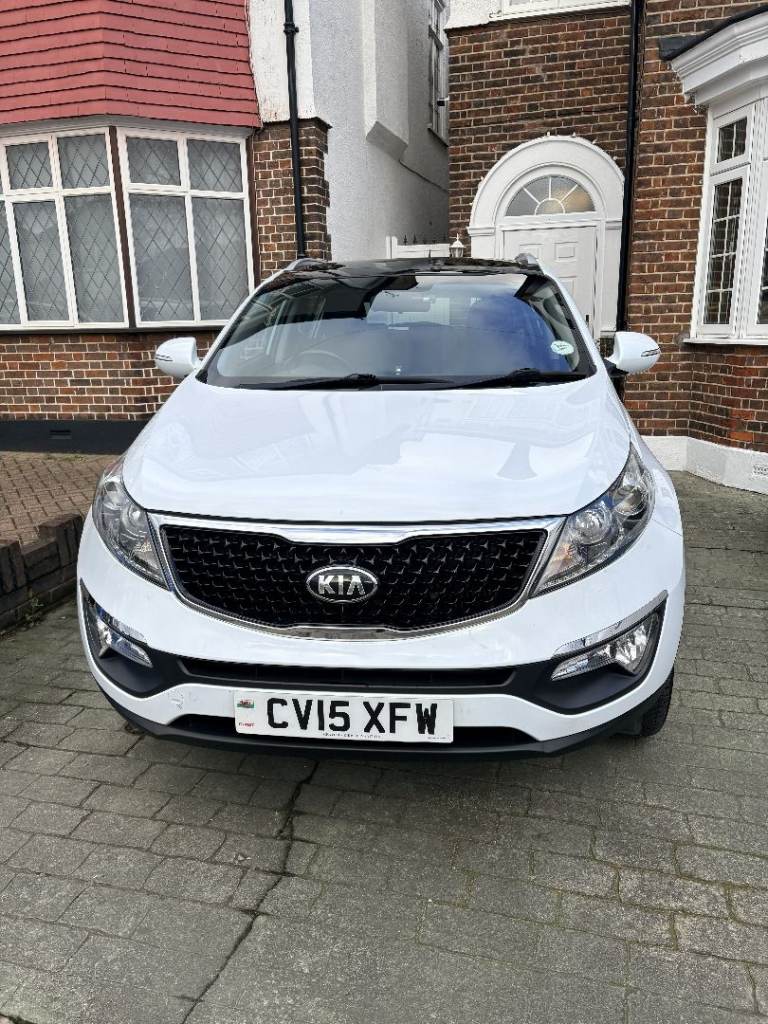 Kia Sportage 2015, Manual, 1.7 CRDi Diesel 5 doors