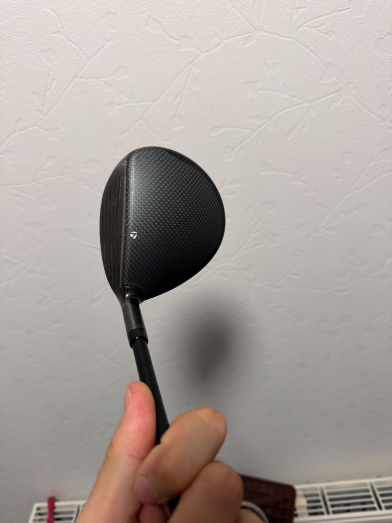 Taylormade qi35 #7 wood stiff