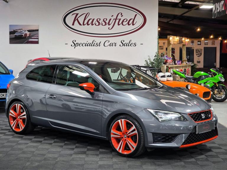 2016 SEAT Leon 2.0 TSI Cupra 280 Sport Coupe Euro 6 (s/s) 3dr HATCHBACK Petrol Manual