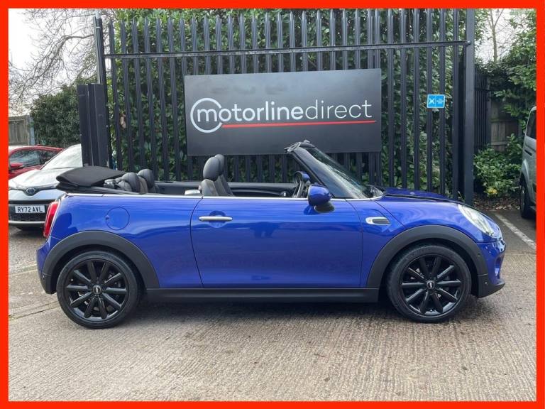 2018 MINI Convertible 1.5 Cooper Classic Convertible 2dr Petrol Steptronic Euro 6 (s/s) (136 ps) ...