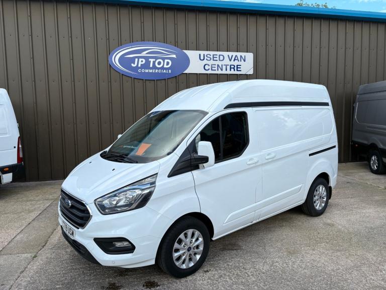 2019 Ford Transit Custom 2.0 EcoBlue 130ps High Roof Limited Van PANEL VAN Diesel Manual