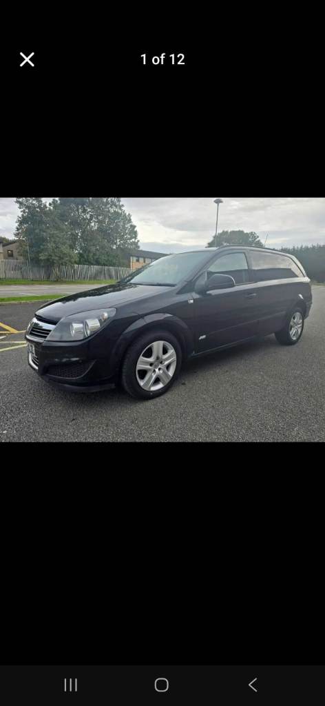 Vauxhall, ASTRAVAN, Car Derived Van, 2010, Manual, 1686 (cc)