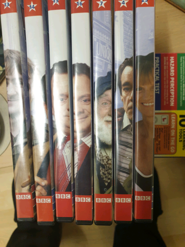 Only fools and horses dvds. 