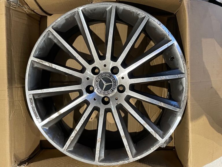 20” Diamond Cut Alloy