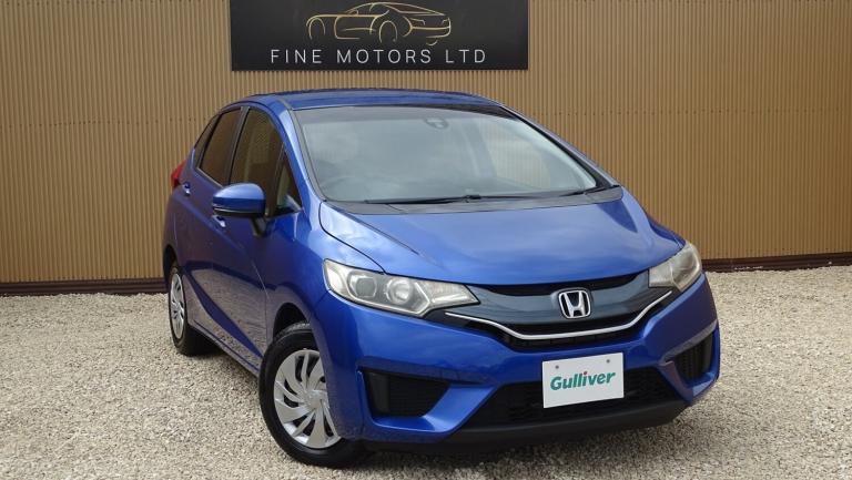 HONDA JAZZ 1.3 i-VTEC SE Navi Blue Auto Petrol 2015
