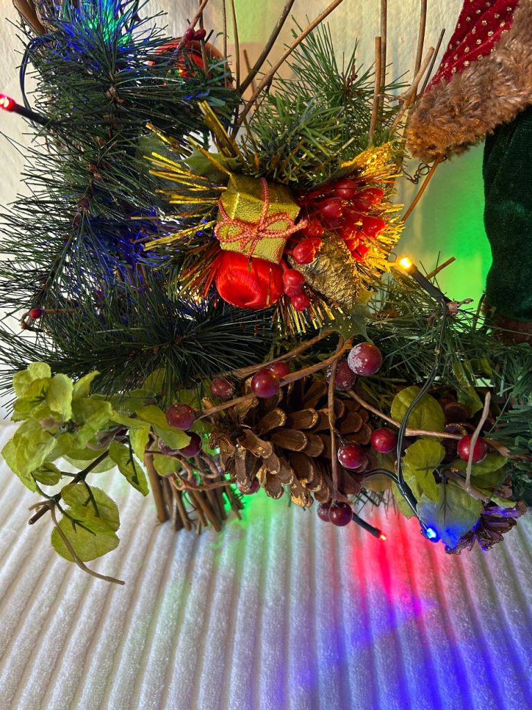 Welcome Xmas teedybear