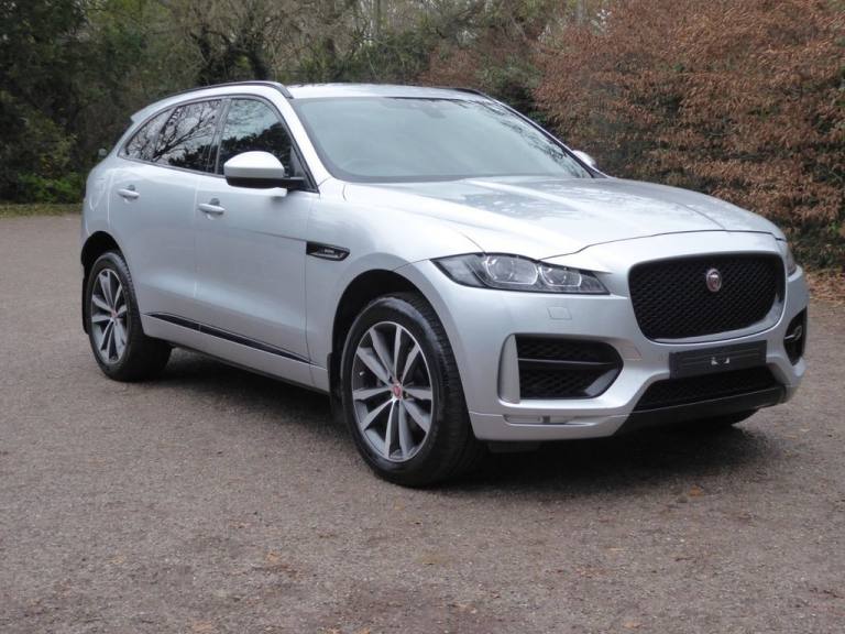2018 Jaguar F-Pace 2.0 P250i R-Sport SUV 5dr Petrol Auto AWD Euro 6 (s/s) (250 ps) ESTATE Petrol ...